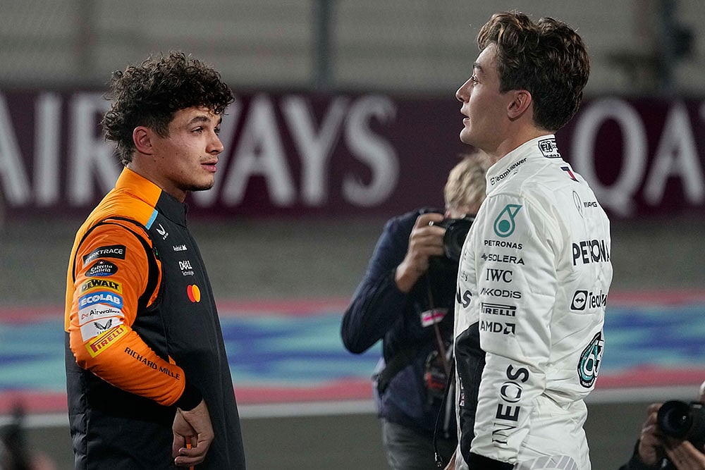 Qatar F1 GP Auto Racing