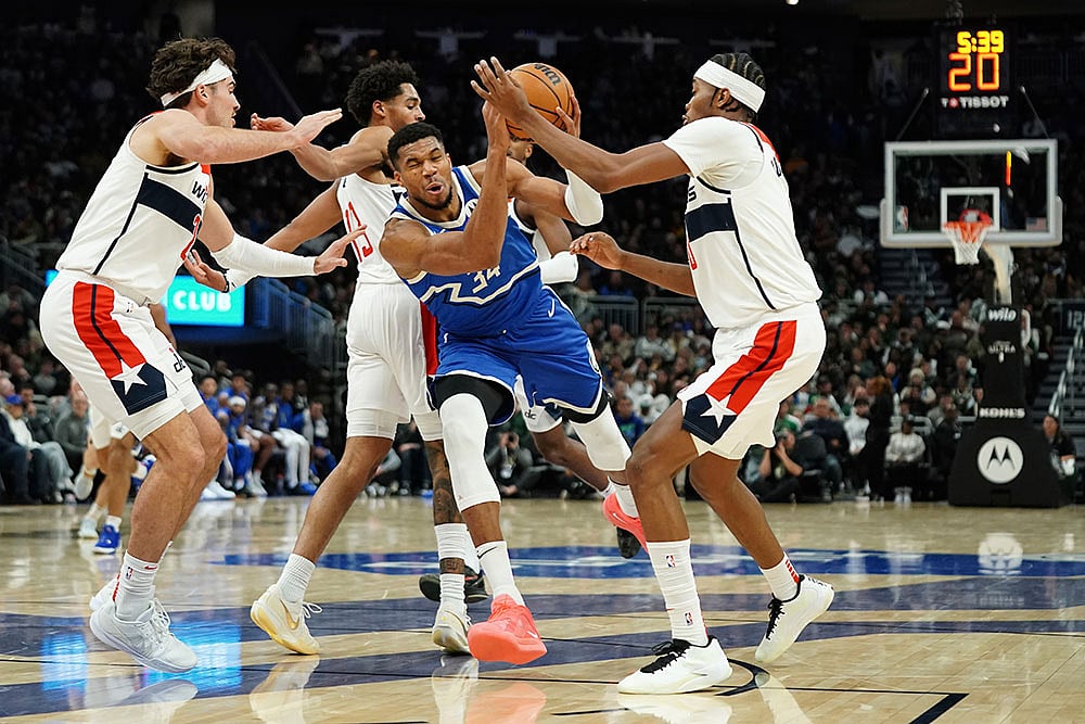 Bucks Wizards Basketball