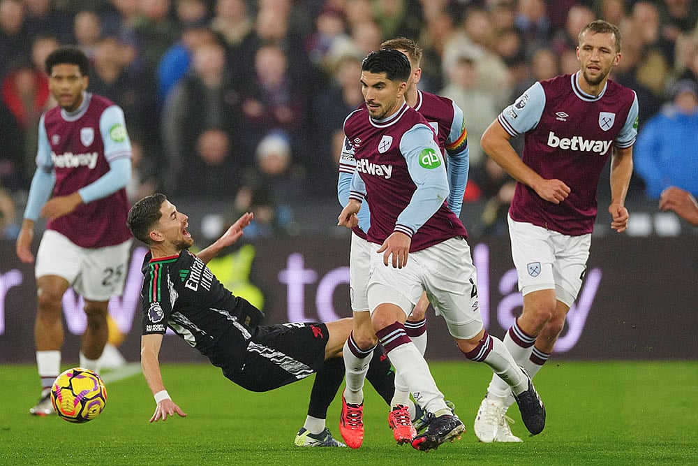 Arsenal vs West Ham