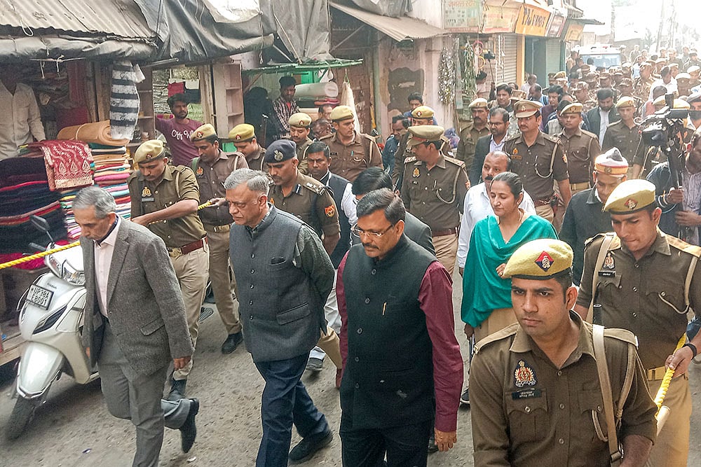 Sambhal mosque dispute