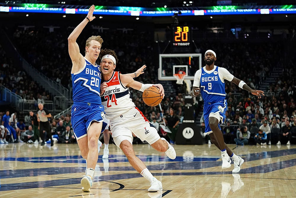 Washington Wizards vs Milwaukee Bucks