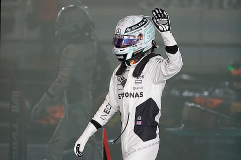 Qatar F1 GP Auto Racing