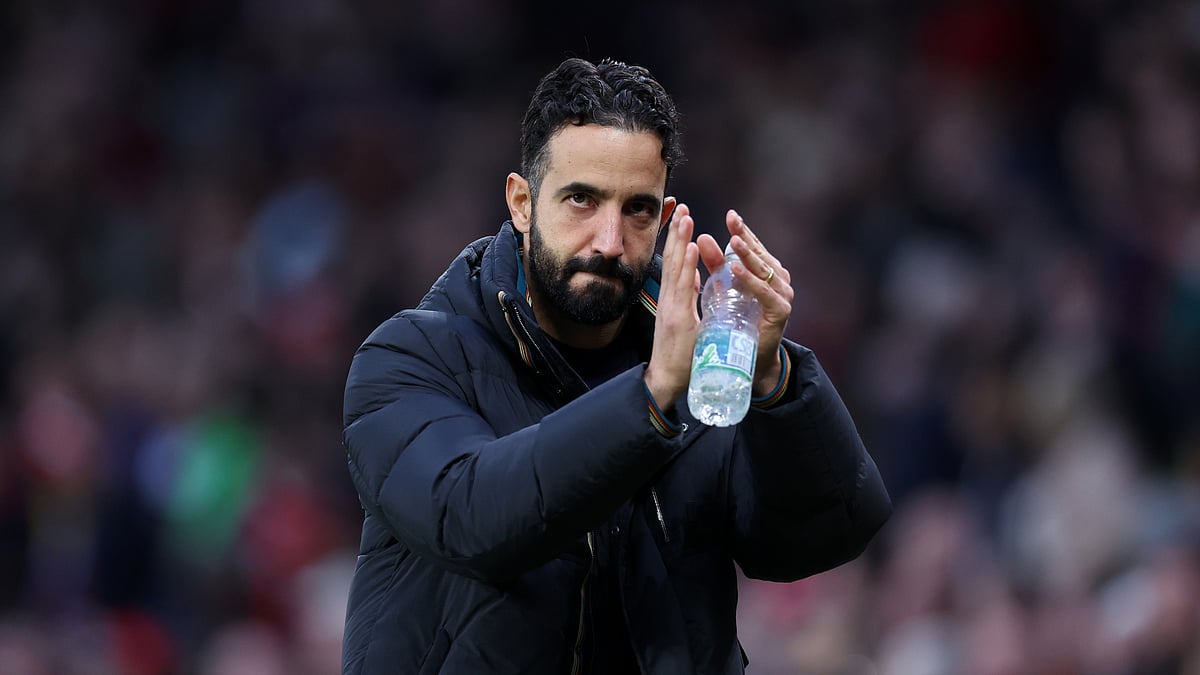 Ruben Amorim was left wanting more from his Manchester United side after their win over Everton