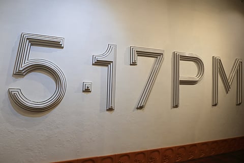 Riyas Komu's exhibition