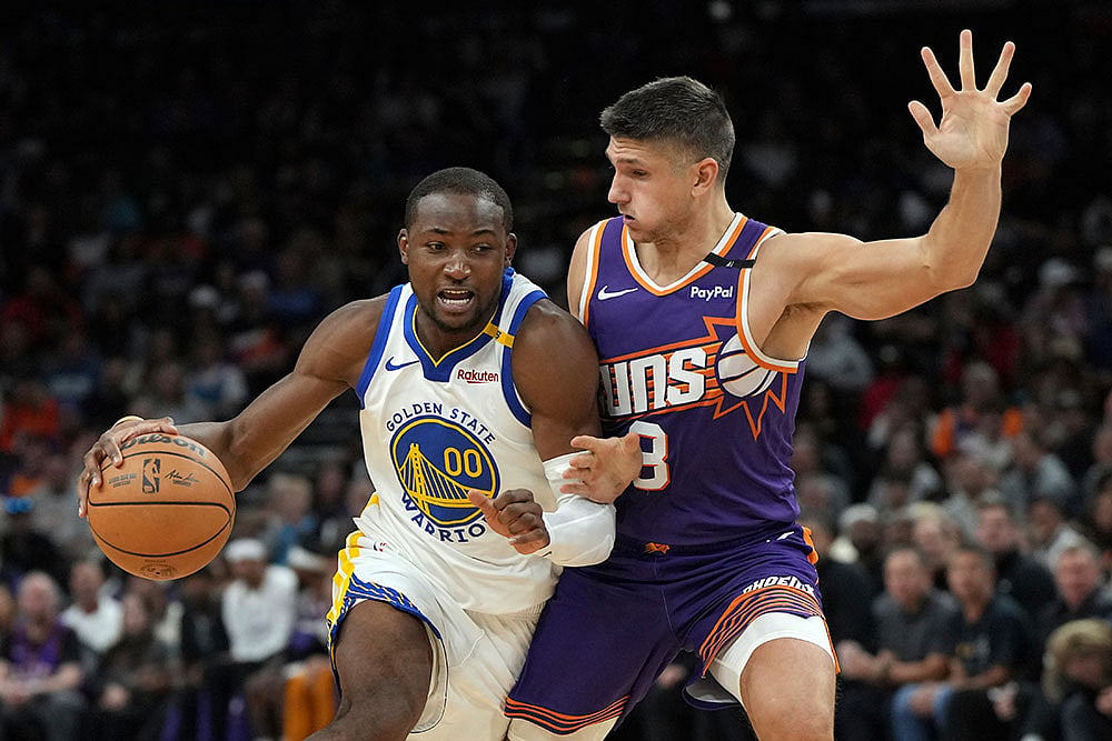 Suns Warriors Basketball