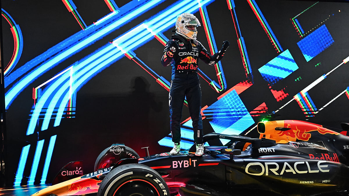 Max Verstappen won the Qatar Grand Prix on Sunday