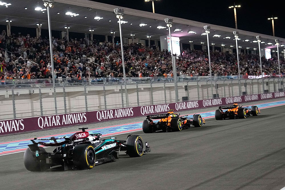 Qatar F1 GP Auto Racing