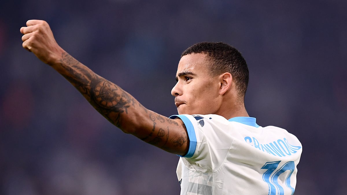 Mason Greenwood's late spot-kick fired Marseille past Monaco on Sunday