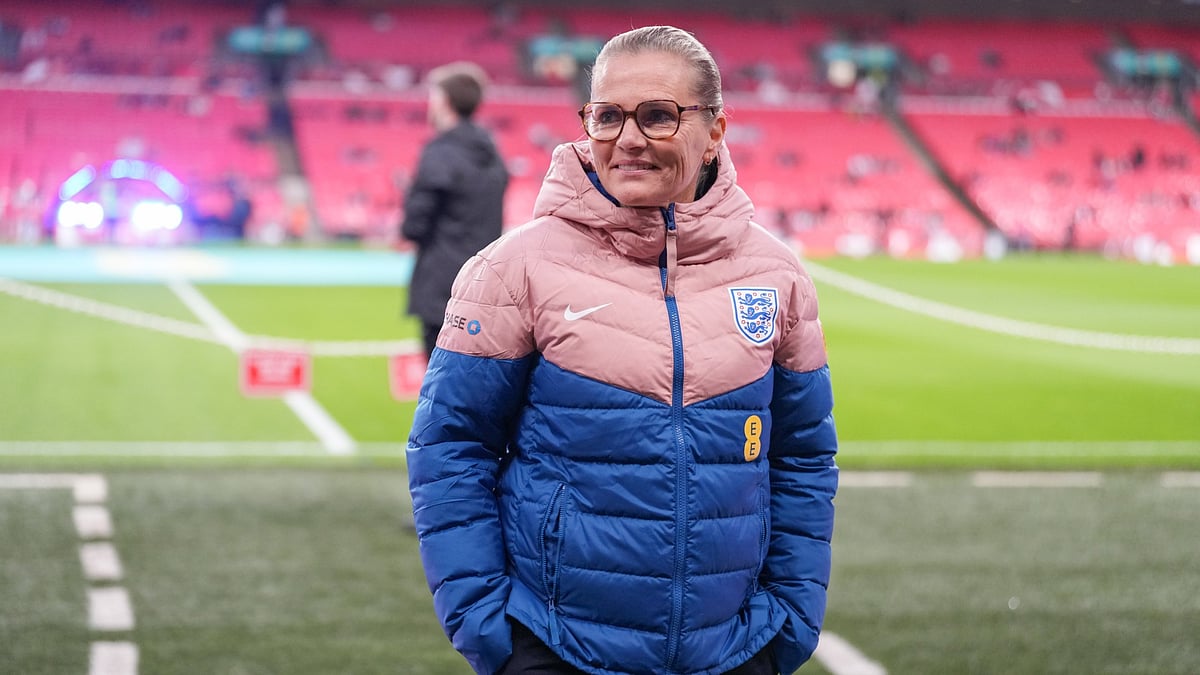England manager Sarina Wiegman - null