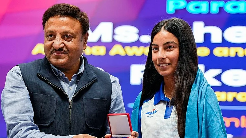 para-archer Sheetal Devi