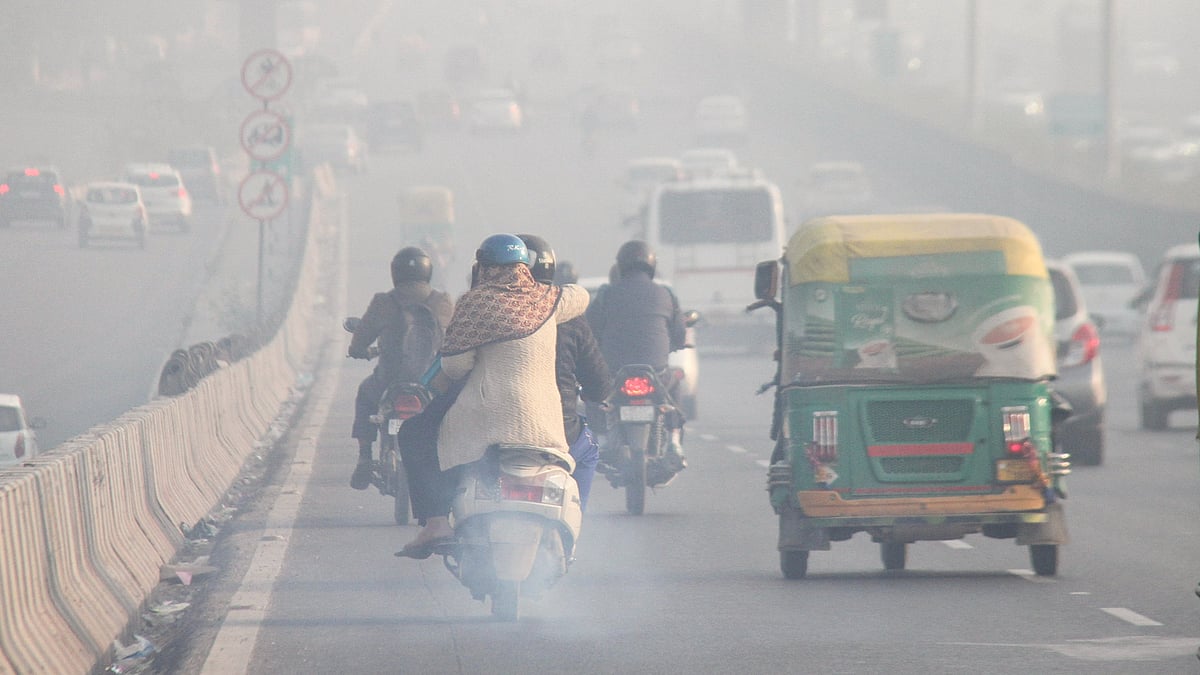PTI : Delhi Pollution