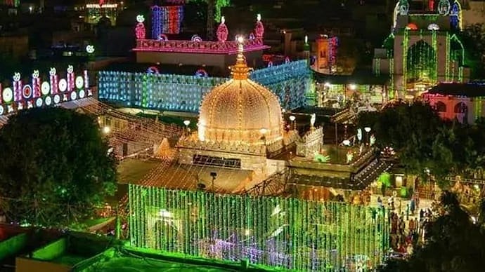 Photo: PTI : Ajmer Dargah in Rajasthan