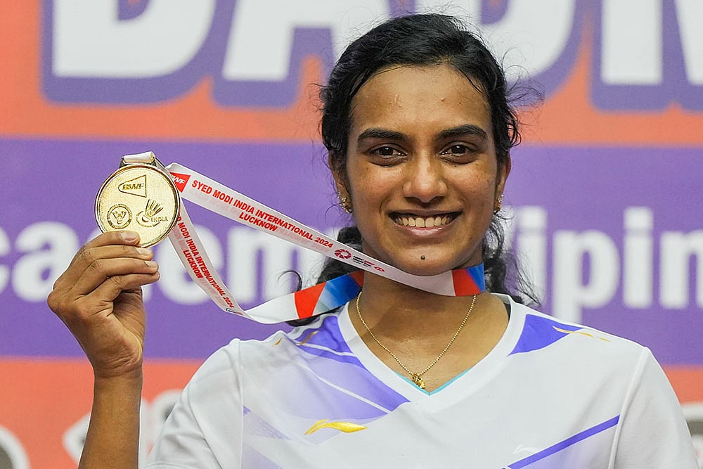 P V Sindhu