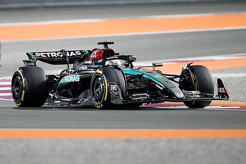 Qatar F1 GP Auto Racing