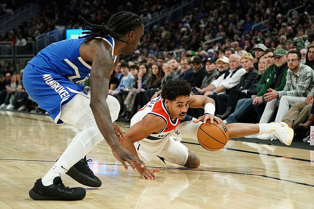 Wizards Bucks Basketball