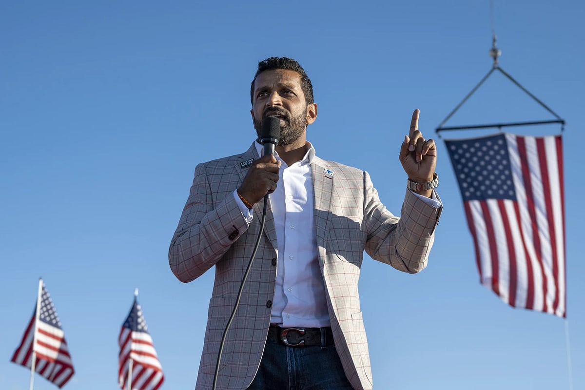 AP : Trump Nominated Indian American Kash Patel As FBI Director