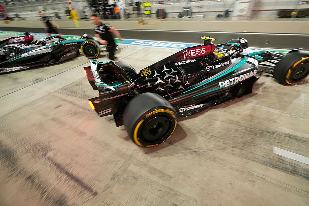 Qatar F1 GP
