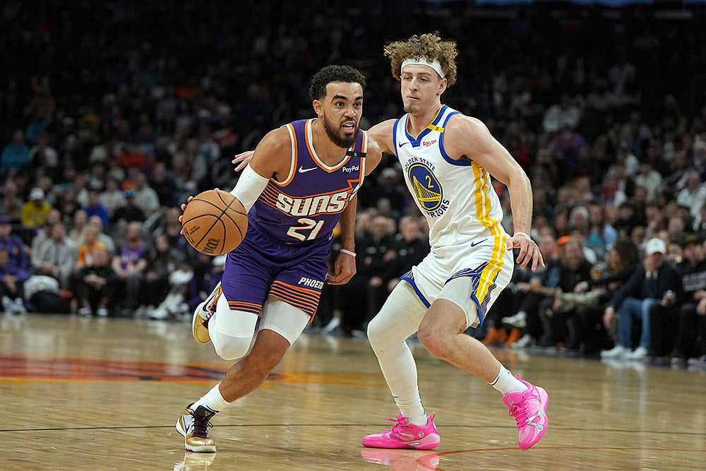 Phoenix Suns vs Golden State Warriors