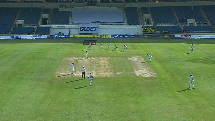 second Test between West Indies and Bangladesh at Sabina Park
