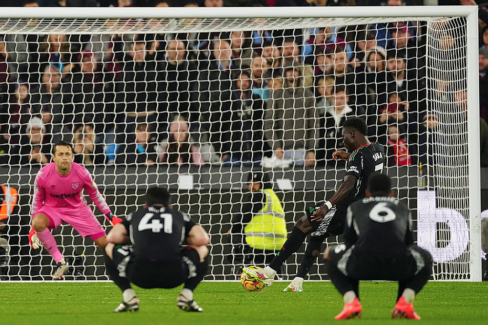 English Premier League Soccer Match