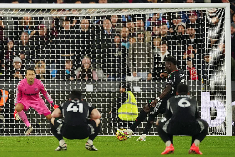 English Premier League Soccer Match