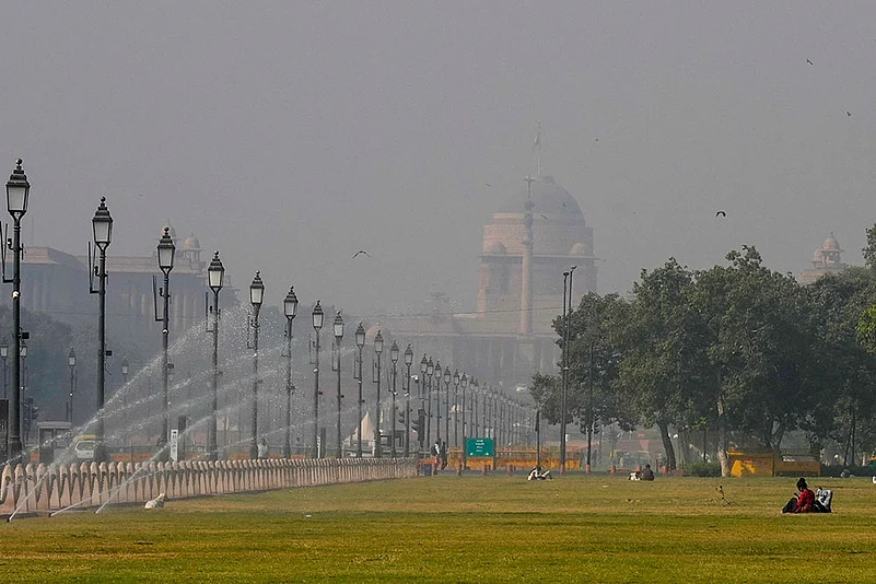 Air pollution in New Delhi