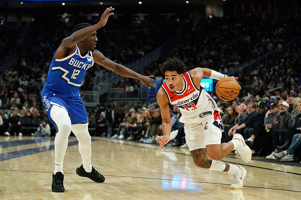 NBA: Washington Wizards vs Milwaukee Bucks