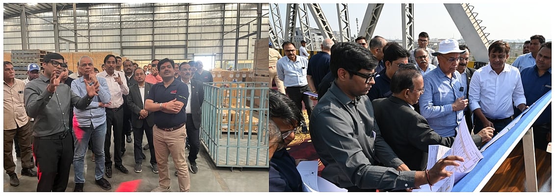 Vadodara Unit Inspection