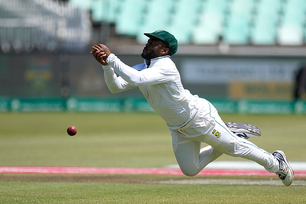 South Africa vs Sri Lanka 1st Cricket Test match Day 4 photo: Temba Bavuma