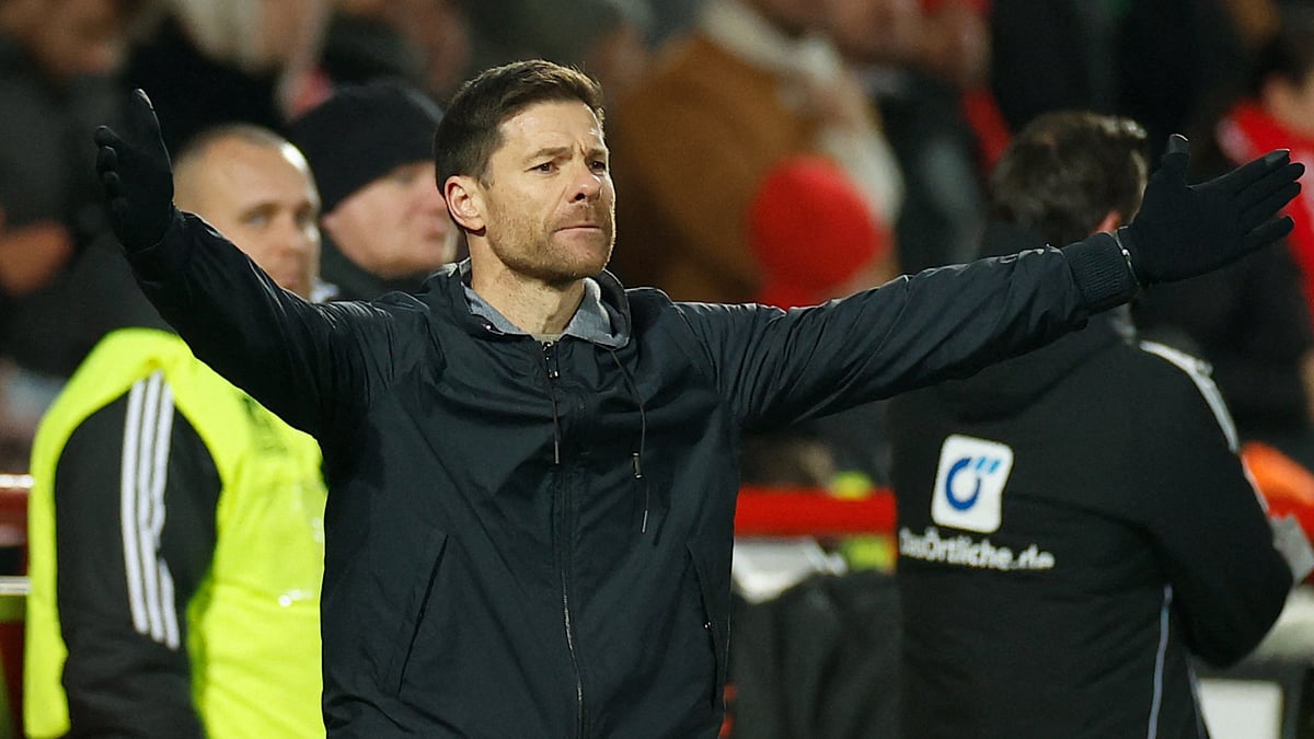 Xabi Alonso.  - null