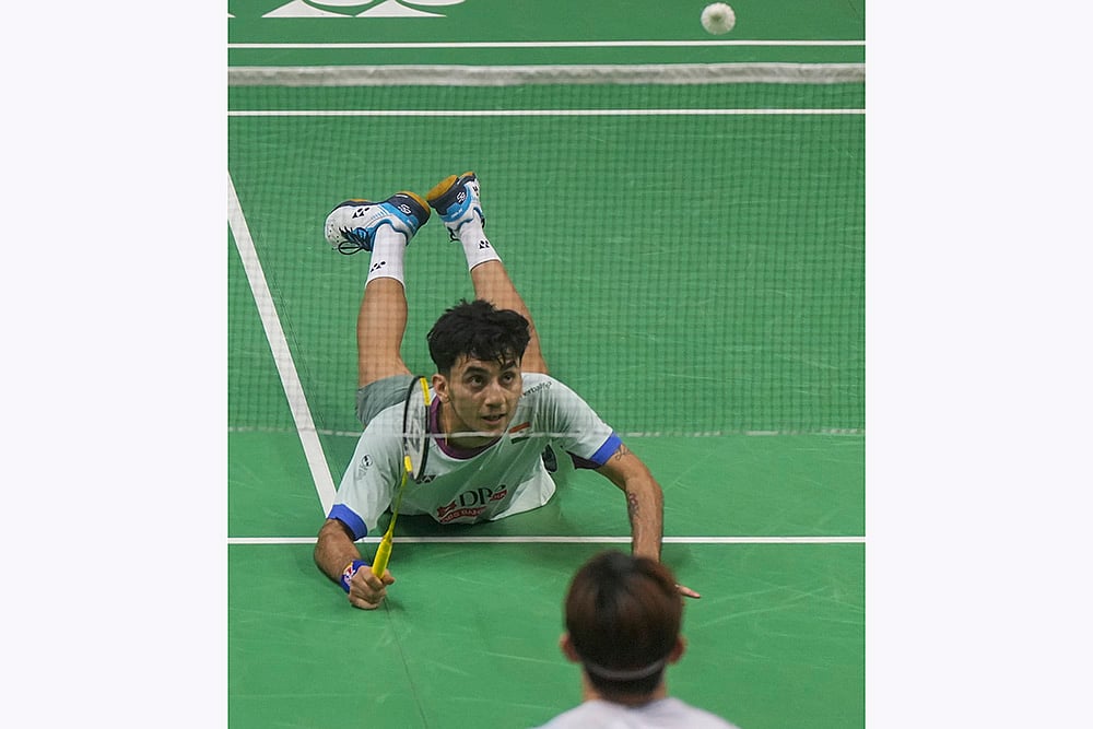 Syed Modi India International Badminton Championship in Lucknow photo gallery: Lakshya Sen