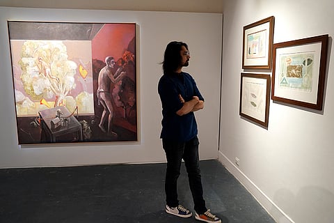 The Room by Vasudevan Akkitham