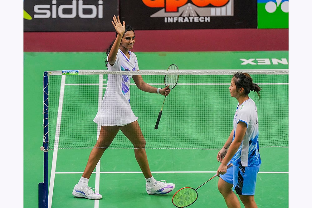Syed Modi India International Badminton Championship in Lucknow photo gallery: P V Sindhu