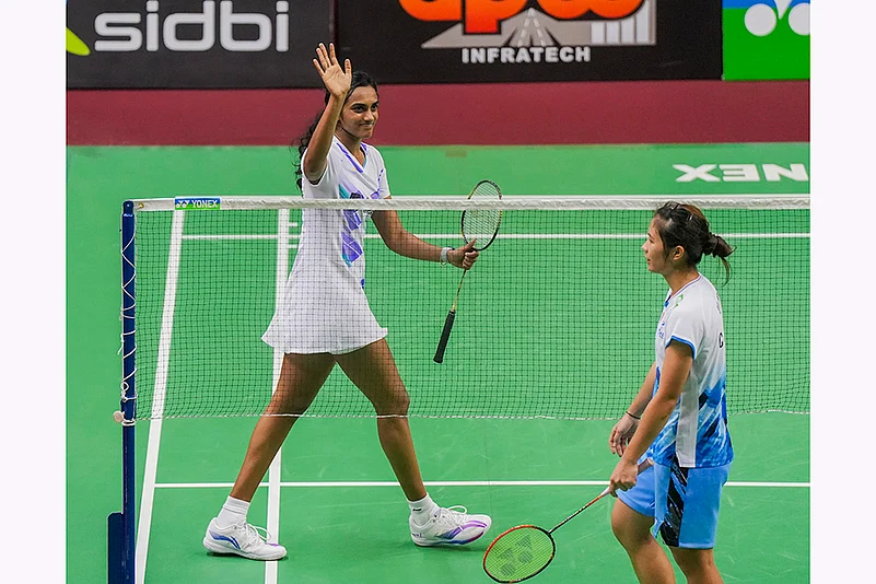Syed Modi India International Badminton Championship in Lucknow photo gallery: P V Sindhu