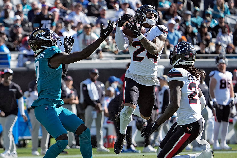 Houston Texans vs Jacksonville Jaguars NFL Football photo gallery: Derek Stingley Jr.