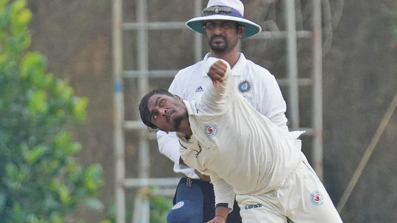 Suman kumar bihar cooch behar trophy