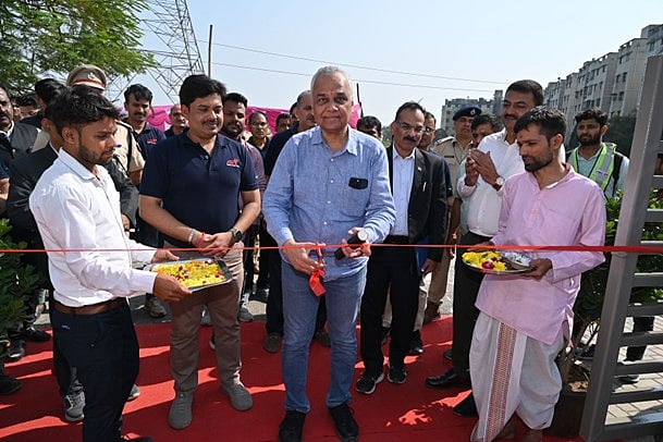Shri Praveen Kumar inaugurated the Intermediate Maintenance Sub Depot (IMSD) at New Gothangam