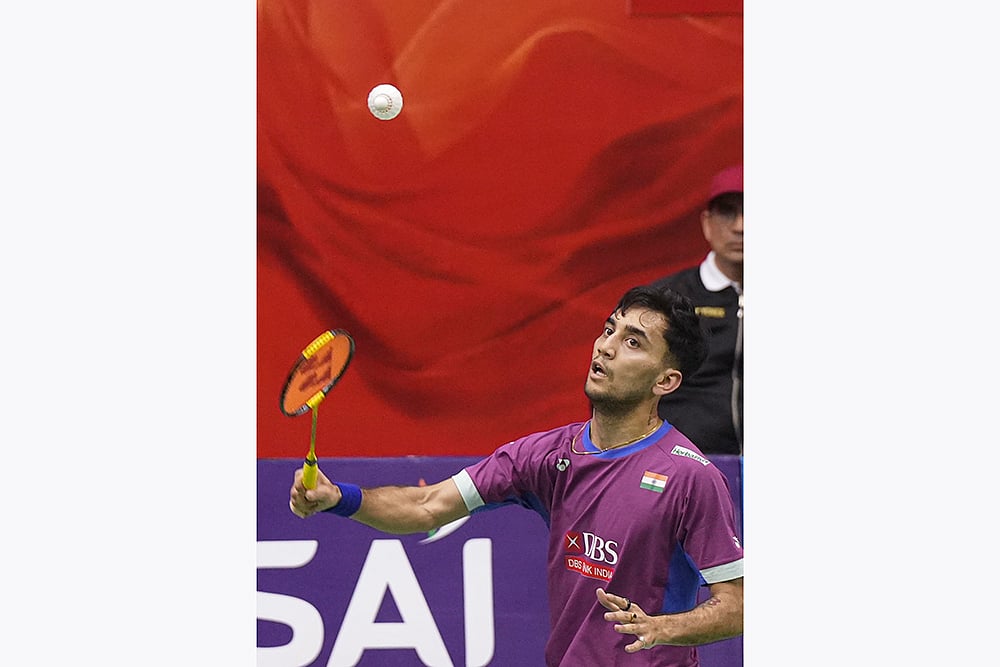 Syed Modi India International Badminton Championship in Lucknow photo gallery: Lakshya Sen