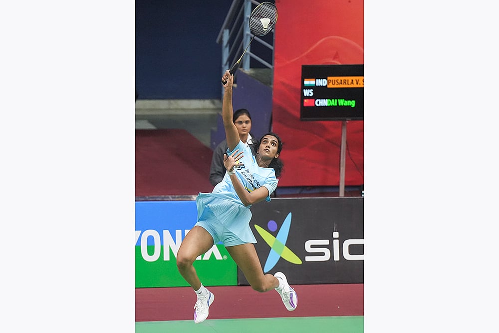 Syed Modi India International Badminton Championship in Lucknow photo gallery: PV Sindhu