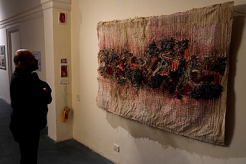 Scars as Cartographers Of Memory by Puneet Kaushik