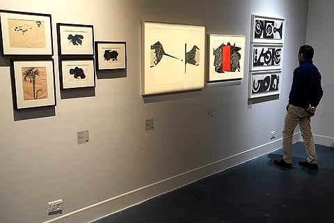 Artworks by Jeram Patel 