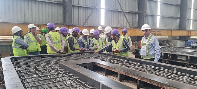 Vadodara Unit Inspection