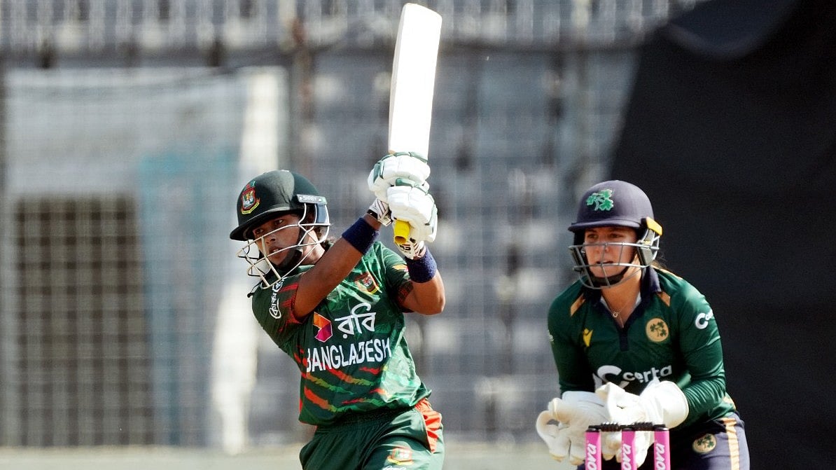 X/BCBtigers : BAN-W vs IRE-W 3rd ODI Live Score: Get the live scores and updates from the third Bangladesh Women vs Ireland Women match.