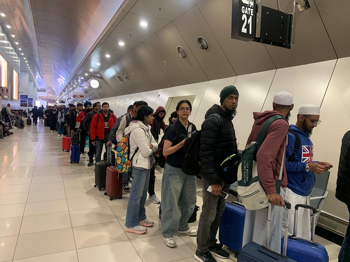 Social Media X : Stranded In Kuwait, Gulf Air Passengers Get Last-Minute Lift To Manchester