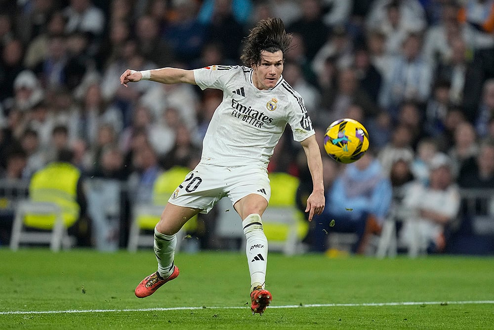 Spain La liga Soccer Real Madrid vs Getafe football photo gallery: Fran Garcia