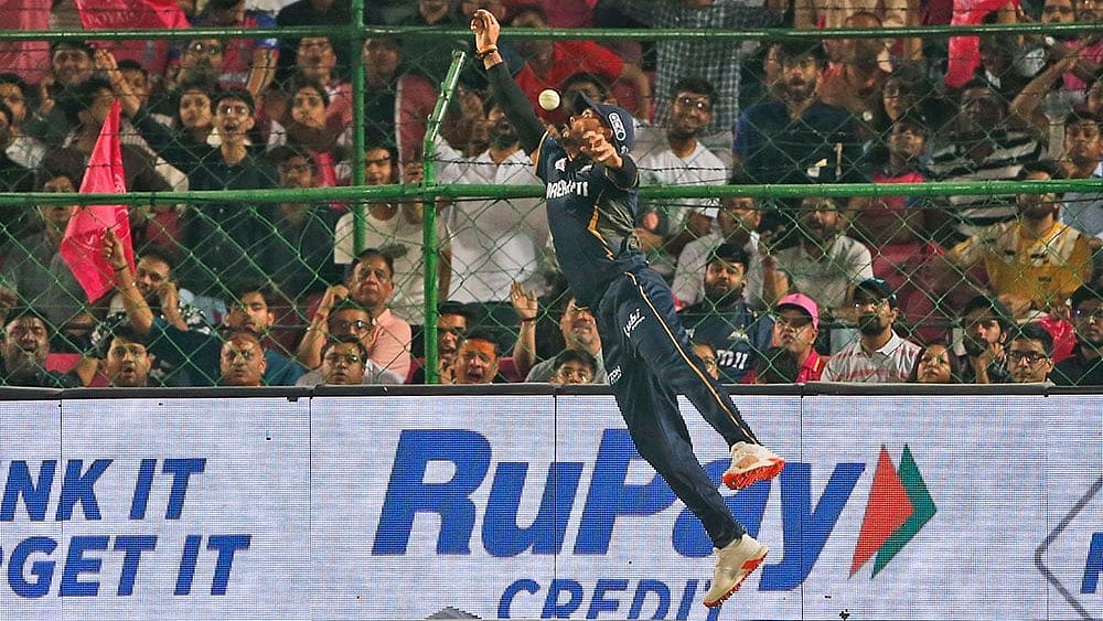 Photo: AP/Surjeet Yadav : IPL 2024: RR vs GT