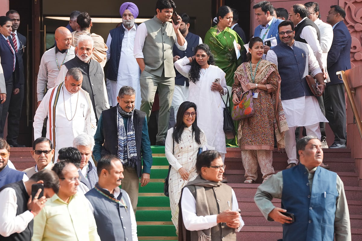 Winter Session At Parliament 2024