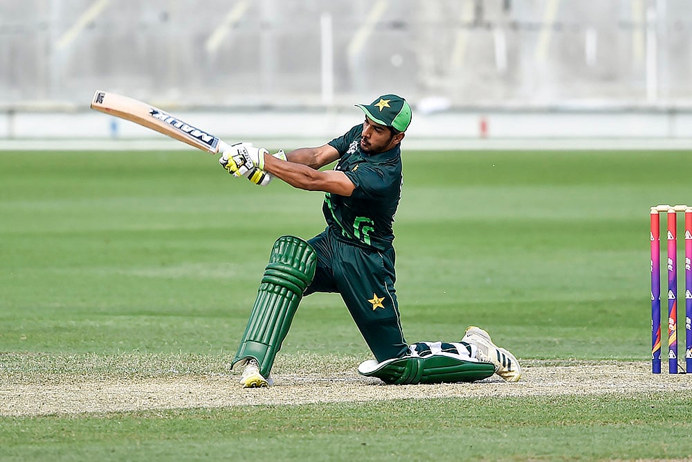 Emirates Asia Cup U-19 Cricket India vs Pakistan photo: 