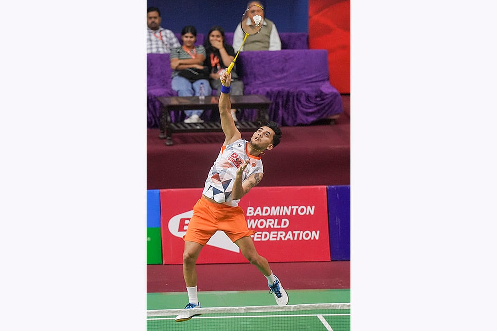 Syed Modi India International Badminton Championship in Lucknow photo gallery: Lakshya Sen