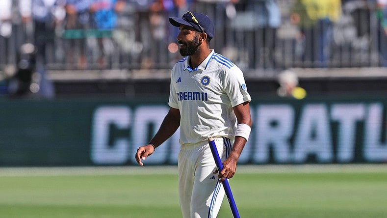 Jasprit Bumrah. - AP/Trevor Collens